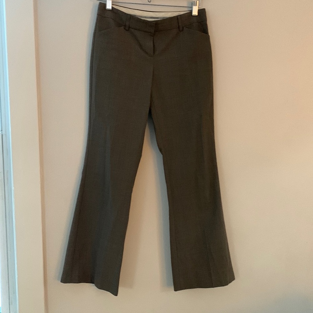 Dressy light gray pants